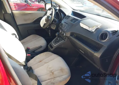 2014 Mazda Mazda5 Sport из США, поврежденный, VIN JM1CW2BL2E0167787